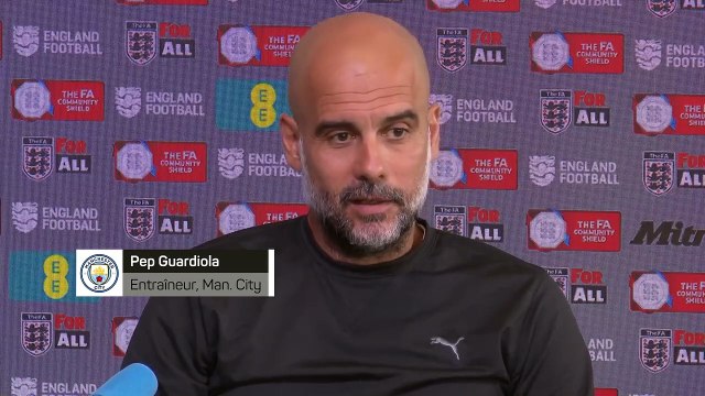 Guardiola dévoile ses projets pour l'avenir