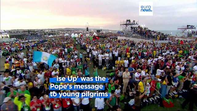 Pope Francis ends Portugal trip with mass in front of 1.5 million worshippers