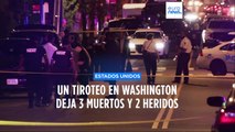 EEUU | Un tiroteo en Washignton deja 3 muertos y 2 heridos