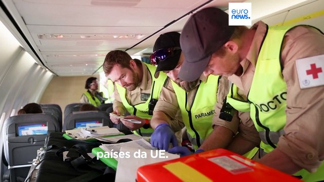 Mais de 2300 doentes ucranianos foram tratados em hospitais da UE desde o início da guerra