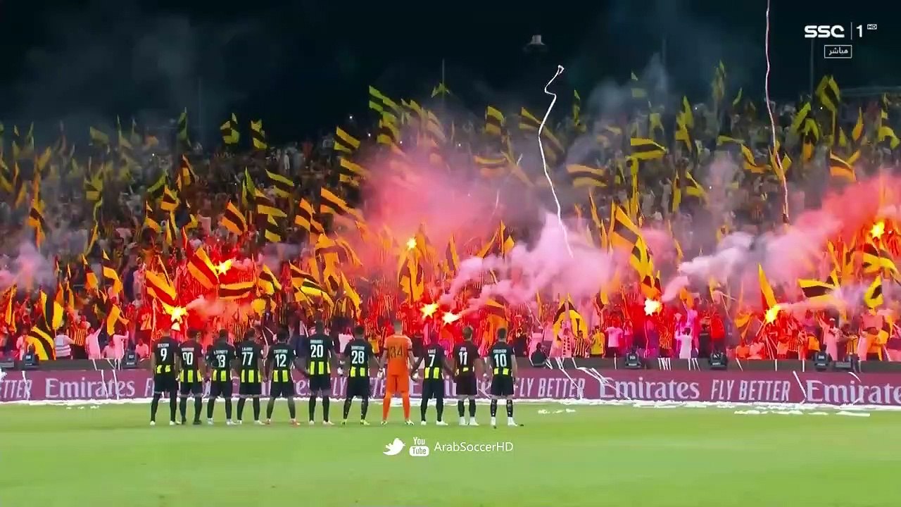 ملخص مباراة الهلال و الاتحاد _ كلاسيكو مثير و بنزيما يضيع ركلة جزاء _ ربع نهائي البطولة العربية 2023