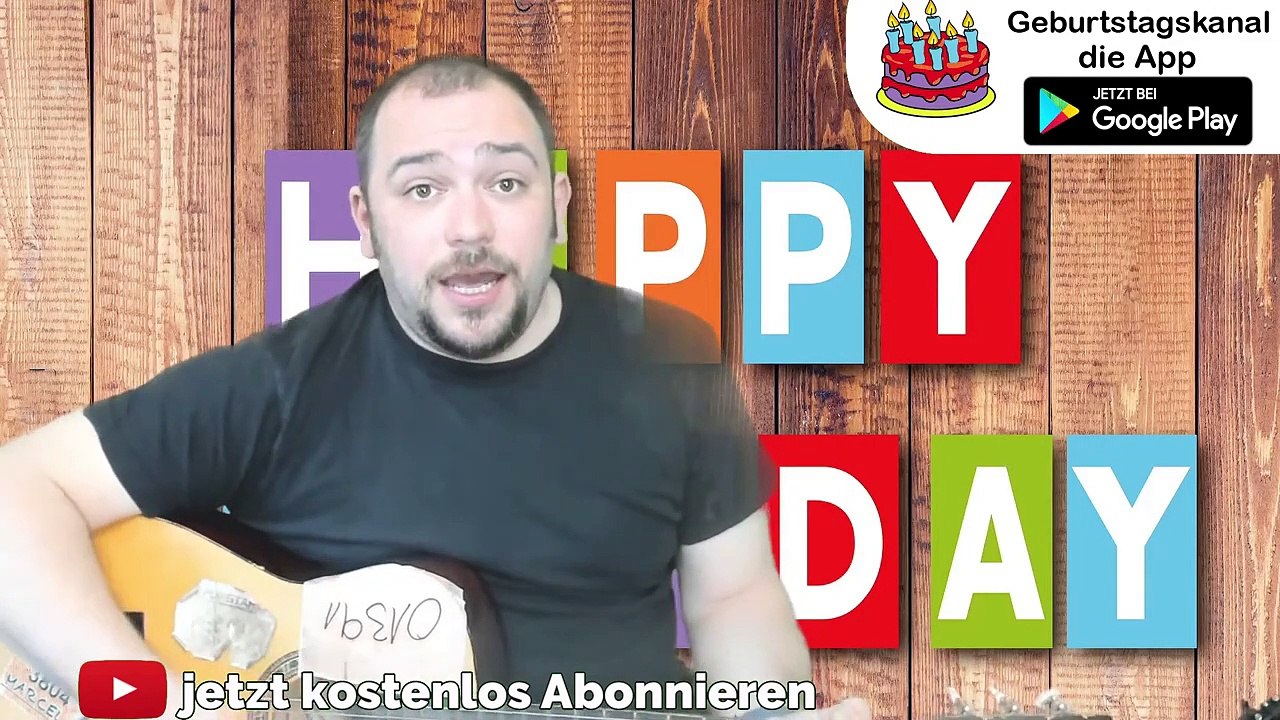 Happy Birthday, Selma! Geburtstagsgrüße an Selma