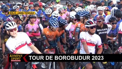 Download Video: Tour de Borobudur 2023 Sajikan Rute Menantang Hingga Keindahan Alam di Jawa Tengah