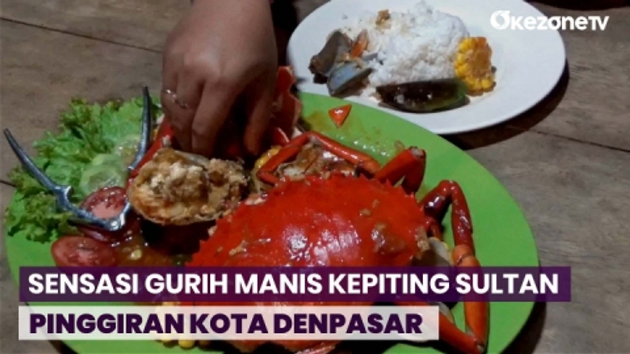 Mencicipi Sensasi Gurih Manis Kepiting Sultan Menggugah Selera
