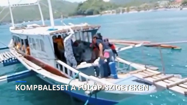 A pánik miatt kapott szívrohamot egy nő mentés közben a Fülöp-szigeteken