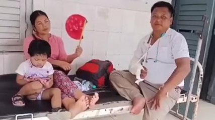 बड़ी खबर: मणिपुर से जान बचाकर आए परिवार ने सुनाई आपबीती, देखिए ये खास रिपोर्ट