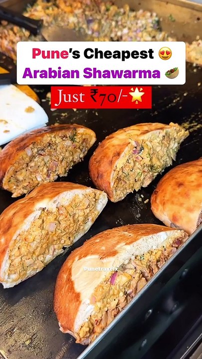 Pune’s Cheapest & Quality Shawarma ₹70