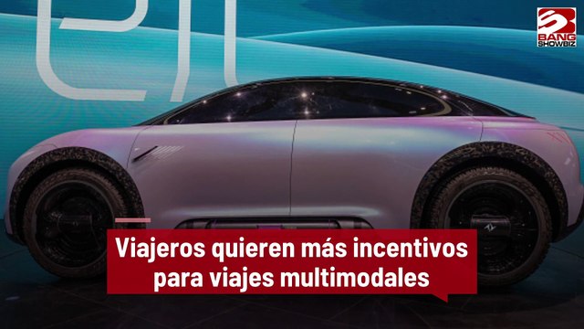 Viajeros quieren más incentivos para viajes multimodales