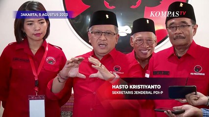 Hasto Buka Suara soal Effendi Digantikan Ferdinand Jadi Caleg PDIP