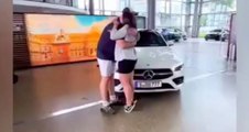 Almanya’ya taşınan çiftin videosu gündem oldu: Birinci yıl dolmadan hayalini kurduğumuz Mercedes’i almayı başardık