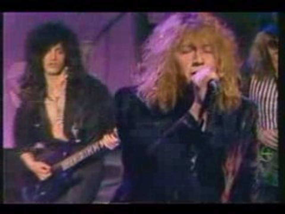 Enuff Z'Nuff Baby Loves You (Live)