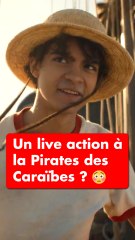 Le live action One Piece va être une copie de Pirates des caraïbes ?