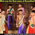 Duryodhan in Mahabharat