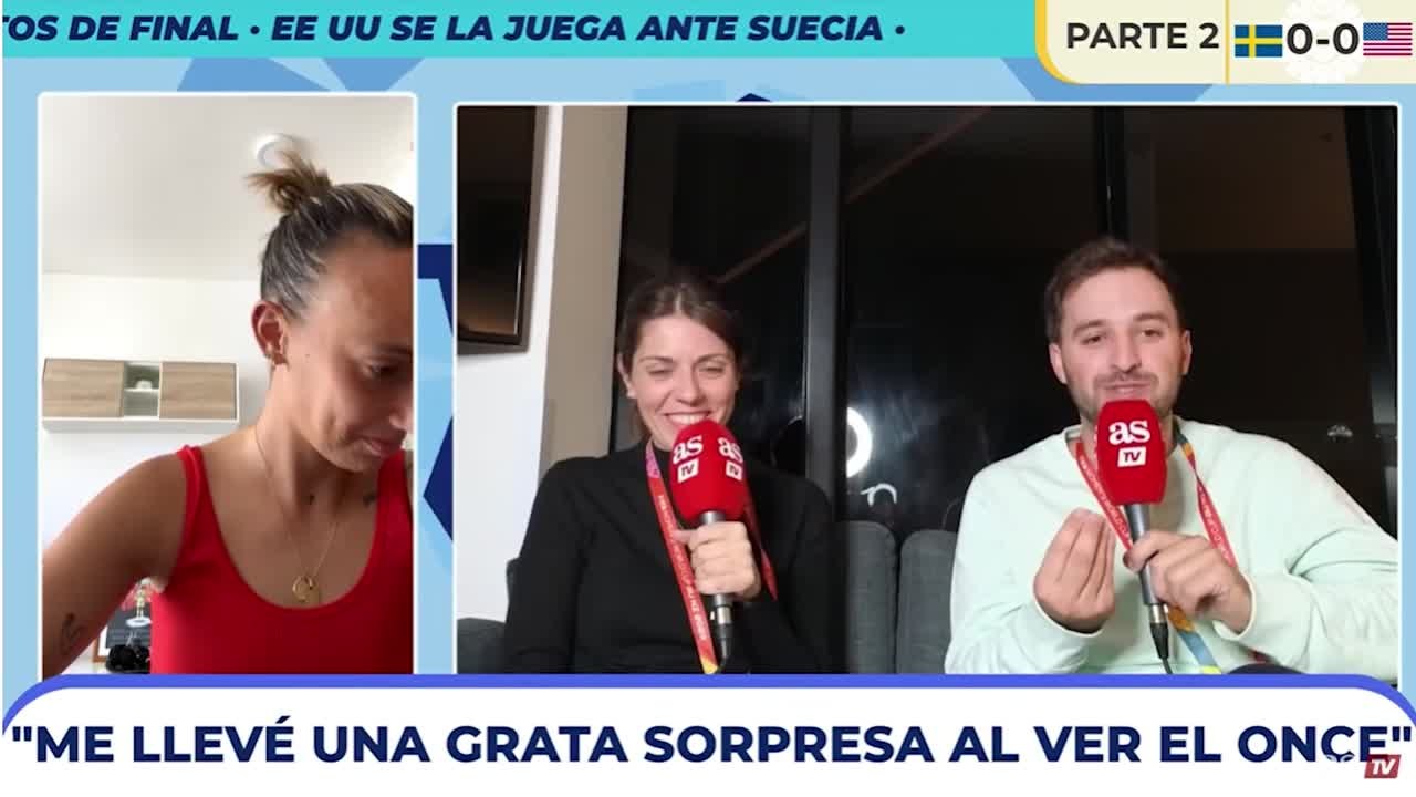 Fue lo más polémico de los octavos: la opinión de Virginia sobre la titularidad de Cata Coll