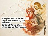 Evangelio del Día 06/08/2023, según San Mateo 17, 1-9 - Cardenal Daniel Sturla