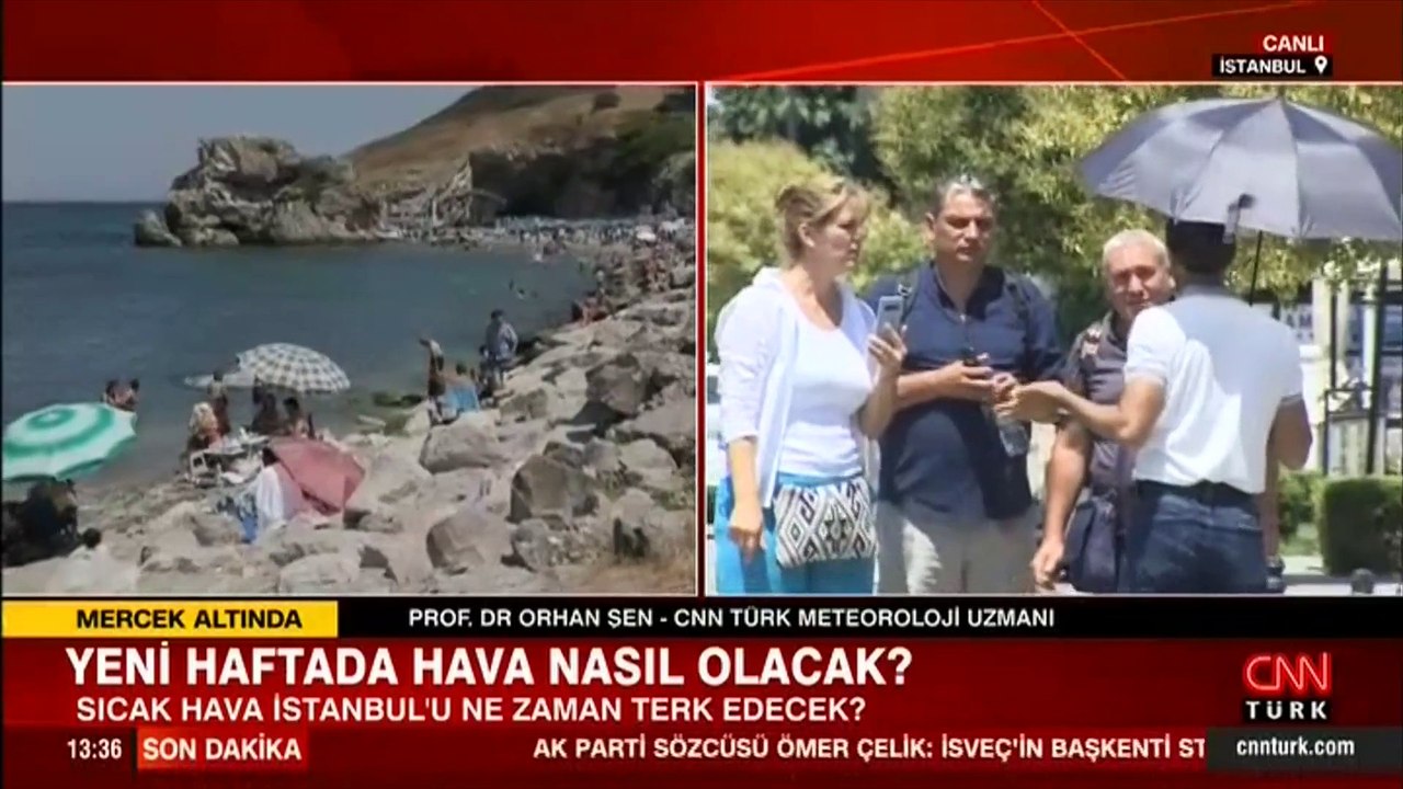 Sıcak hava gidiyor, yağmur geliyor... Orhan Şen'den İstanbul için gök gürültülü sağanak uyarısı