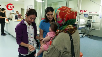 ZEHRA, 211 GÜNLÜK MÜCADELESİNDEN ZAFERLE ÇIKTI