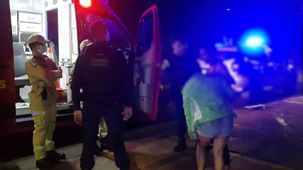 Mulher fica ferida ao ser agredida pelo companheiro no Neva