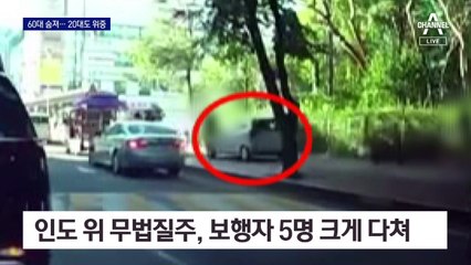 ‘서현역 흉기 난동’ 뇌사 60대 숨져…차에 치인 20대도 위중