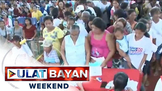 Naipamahaging tulong sa mga nasalanta ng bagyo at habagat, umabot na sa P275M