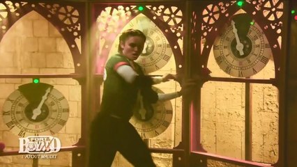 Diane Leyre victime d'une grosse chute dans Fort Boyard