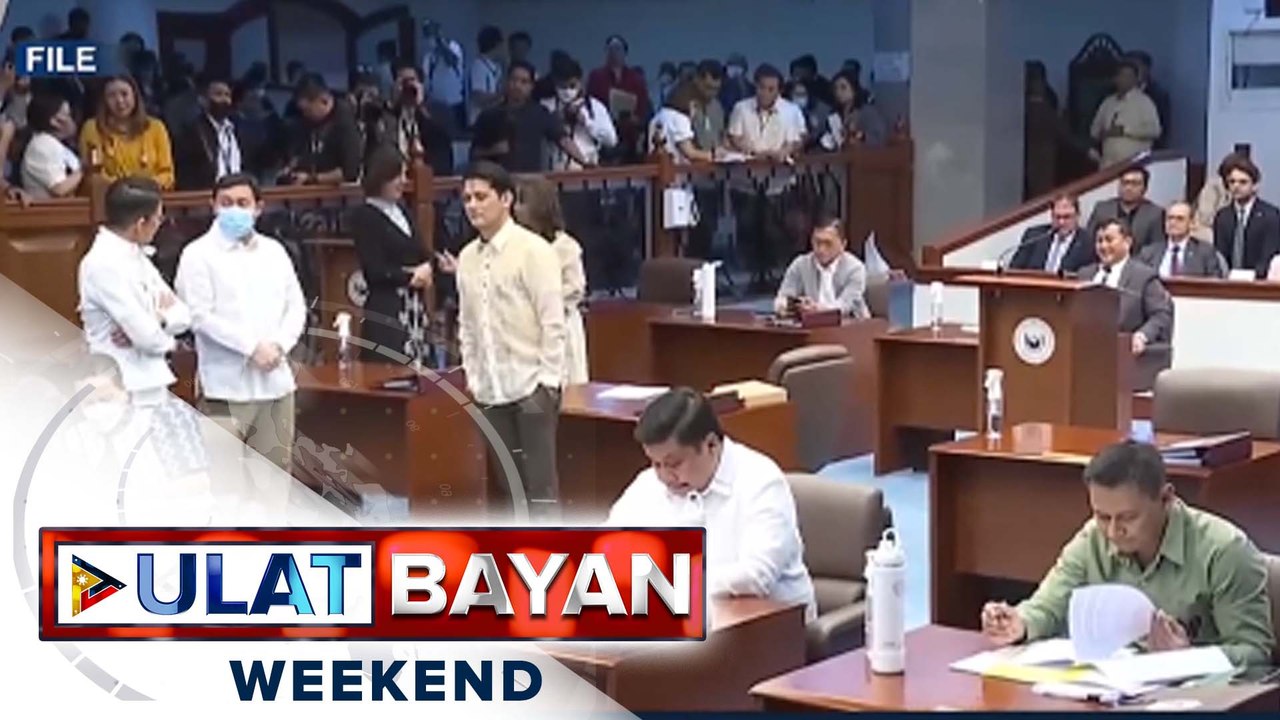 DFA, hinikayat ng mga senador na idulog na sa UN, iba't ibang int'l fora ang isyu ng WPS