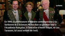 Hélène Carrère d'Encausse, grande figure de la culture française, est morte