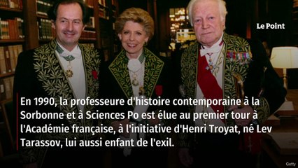 Hélène Carrère d'Encausse, grande figure de la culture française, est morte