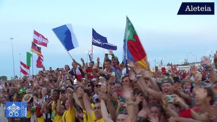 Retour sur la dernière veillée des JMJ