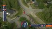 WRC Finland 2023 Power Stage Amazing Drift and First Podium Ever Katsuta