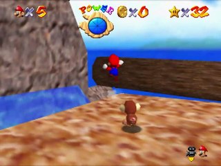 Super Mario 64 - Mystery of the Monkey Cage 31"13