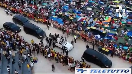 Video News - GMG, LA VEGLIA CON PAPA FRANCESCO