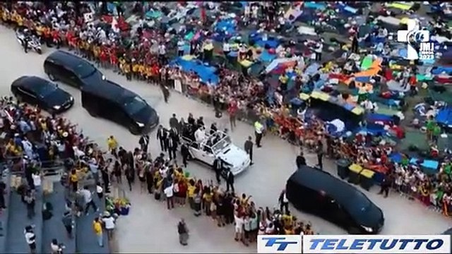 Video News - GMG, LA VEGLIA CON PAPA FRANCESCO