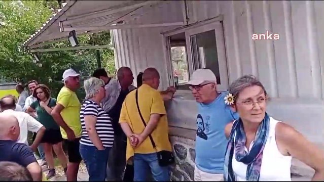 Akbelen'deki Büyük Buluşma eylemine İzmir'den giden yurttaşlar, 3 noktada jandarma ve polis tarafından durduruldu