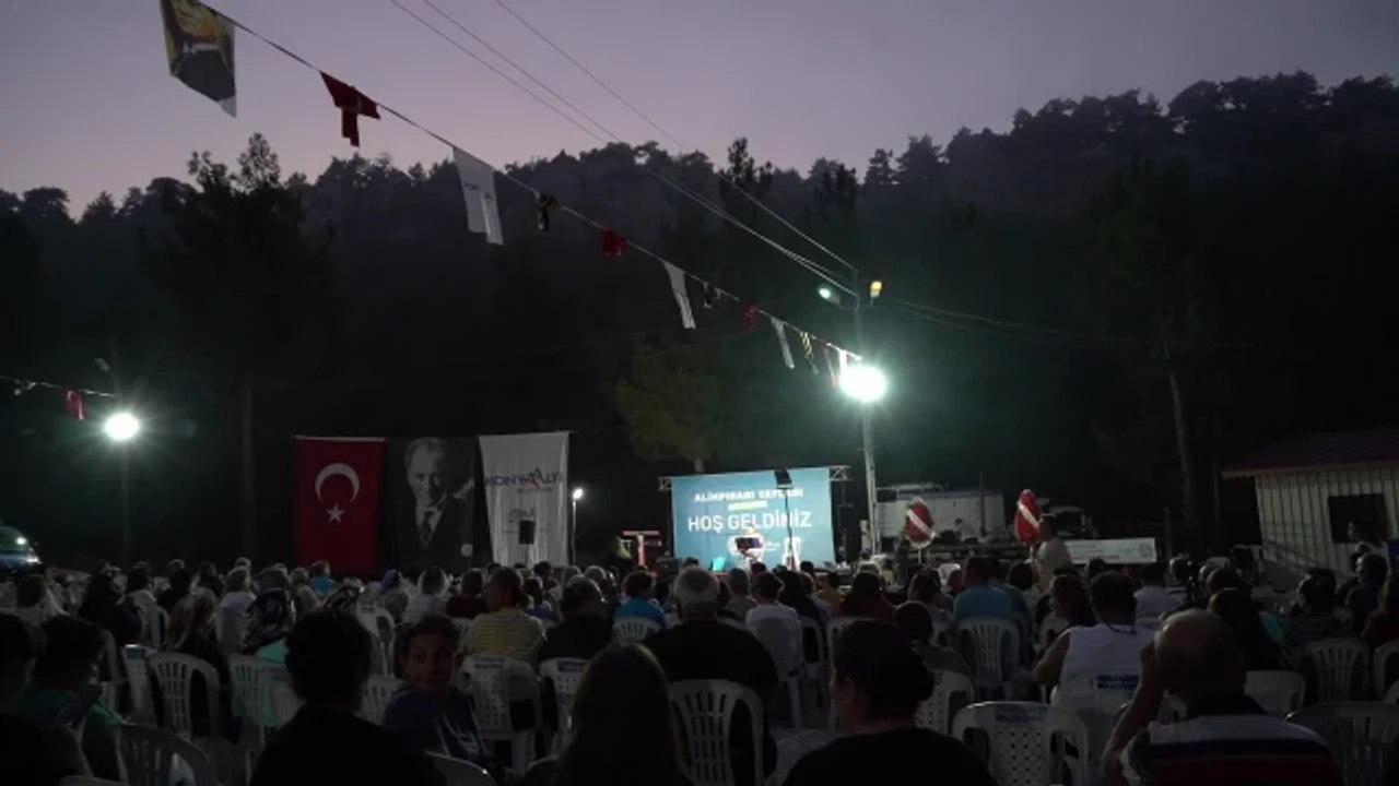 Konyaaltı Belediye Başkanı Semih Esen, Alim Pınarı Yayla Şenlikleri'ne Katıldı