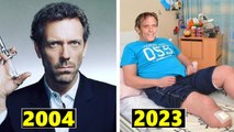 HOUSE M.D. 2004 Cast THEN AND NOW, What Terrible Thing Happened To Them--