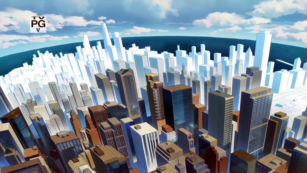 My Adventures with Superman S01E07 Kiss Kiss Fall in Portal