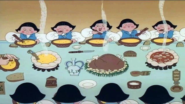 Contos Folclóricos Húngaros- A Pequena Noz (RTP, 1985 - restauração)