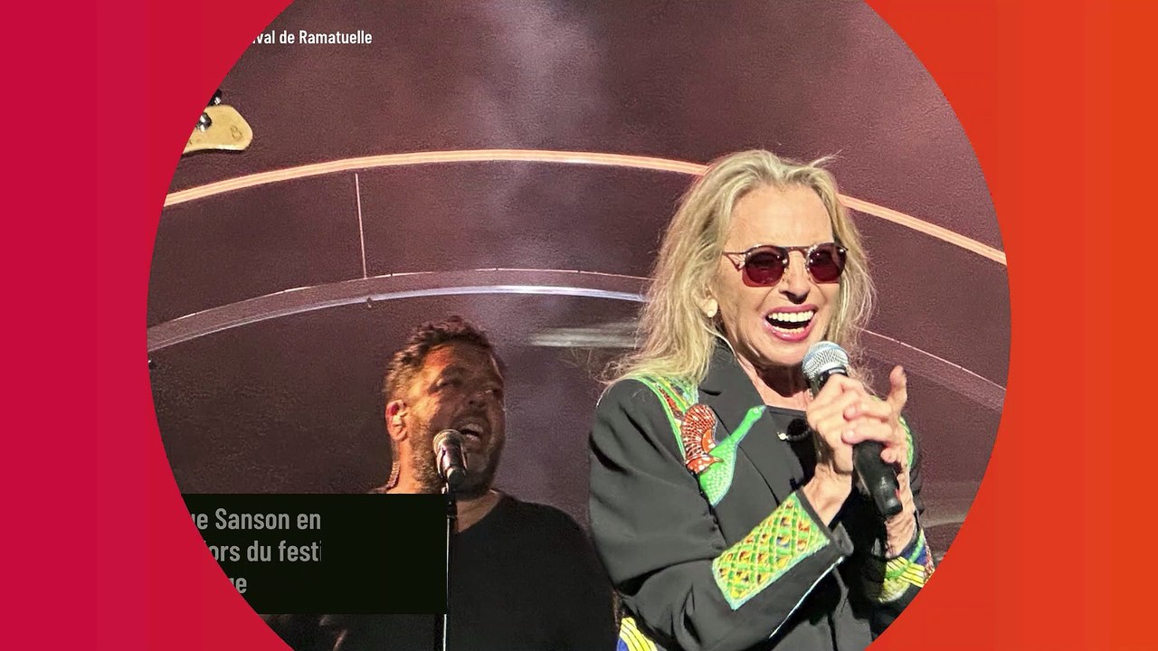 PHOTOS Thierry Ardisson bien accroché à sa lumineuse Audrey Crespo-Mara pour applaudir Véronique Sanson