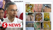 Fahmi: Ministry will investigate claims that subsidised cooking oil sold online