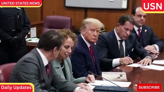 Prosecutors Ask Judge for Protective Order After Trump Social Media Post video