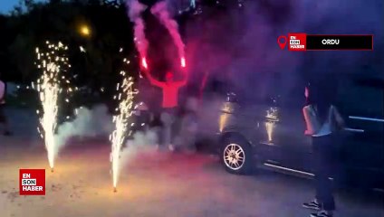 Ordu'da evlenme teklifi sırasında yüzüğü denize düşüren genç, kız arkadaşıyla nişanlandı