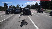 Incidente oggi a Bologna: il video del sopralluogo