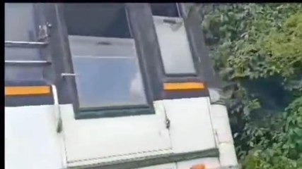 అశ్వారావుపేట: ఆర్టీసీ బస్సుకు తప్పిన పెను ప్రమాదం