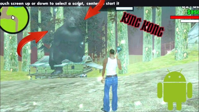 LOS SANTOS 'A KING KONG SALDIRIYOR | Gta Sa Android Mods