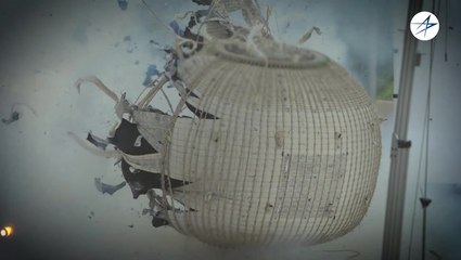 Lockheed Martin Bursts Inflatable Space Habitats In Tests