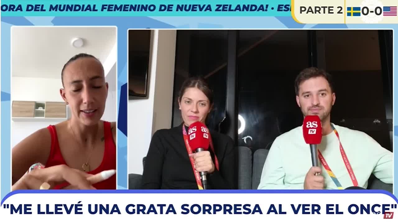 La anécdota de Virginia Torrecilla, su padre y Cata Coll: “Es muy buena”