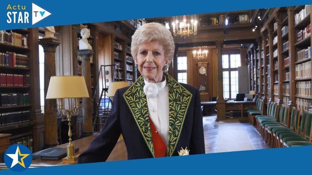 Mort d'Hélène Carrère d'Encausse, entourée de sa famille : nombreux hommages pour une grande dispa