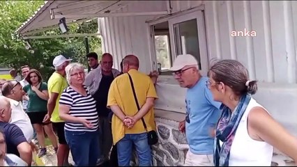 Akbelen'e Desteğe Giden Çevreciler 3 Noktada Durduruldu