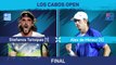 Tsitsipas secures 10th ATP tour title in Los Cabos